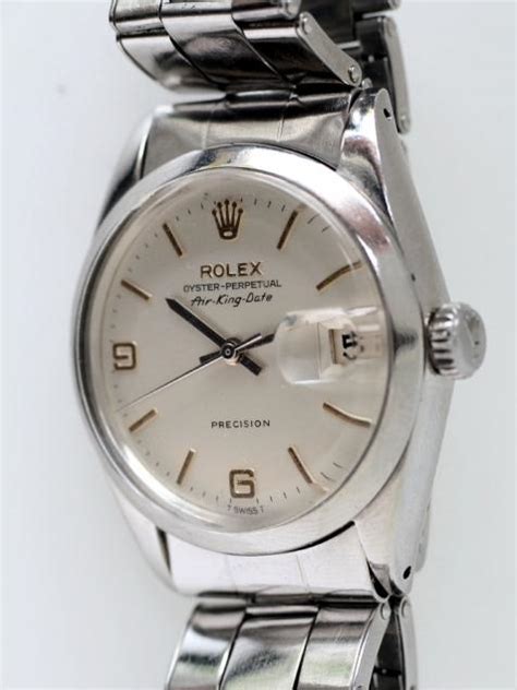 rolex 5700 air king date 1966|rolex air king model 5700.